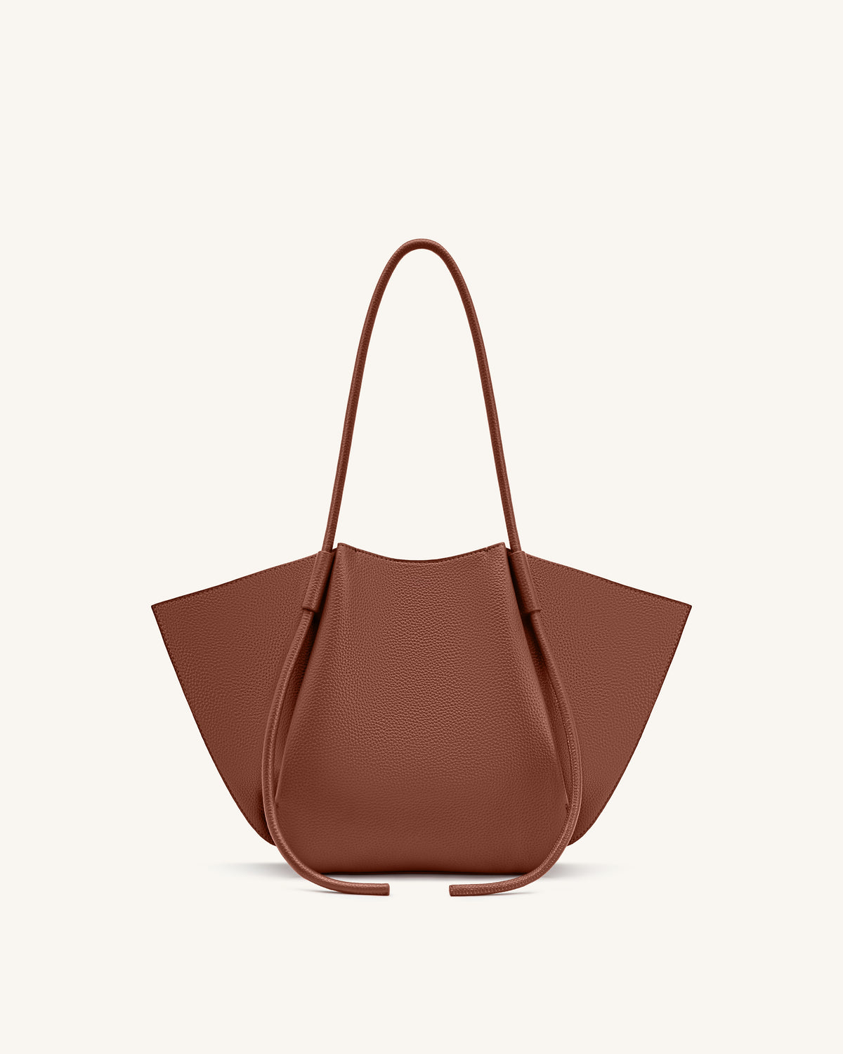 Nala Wide Tote Bag - Yellow Brown
