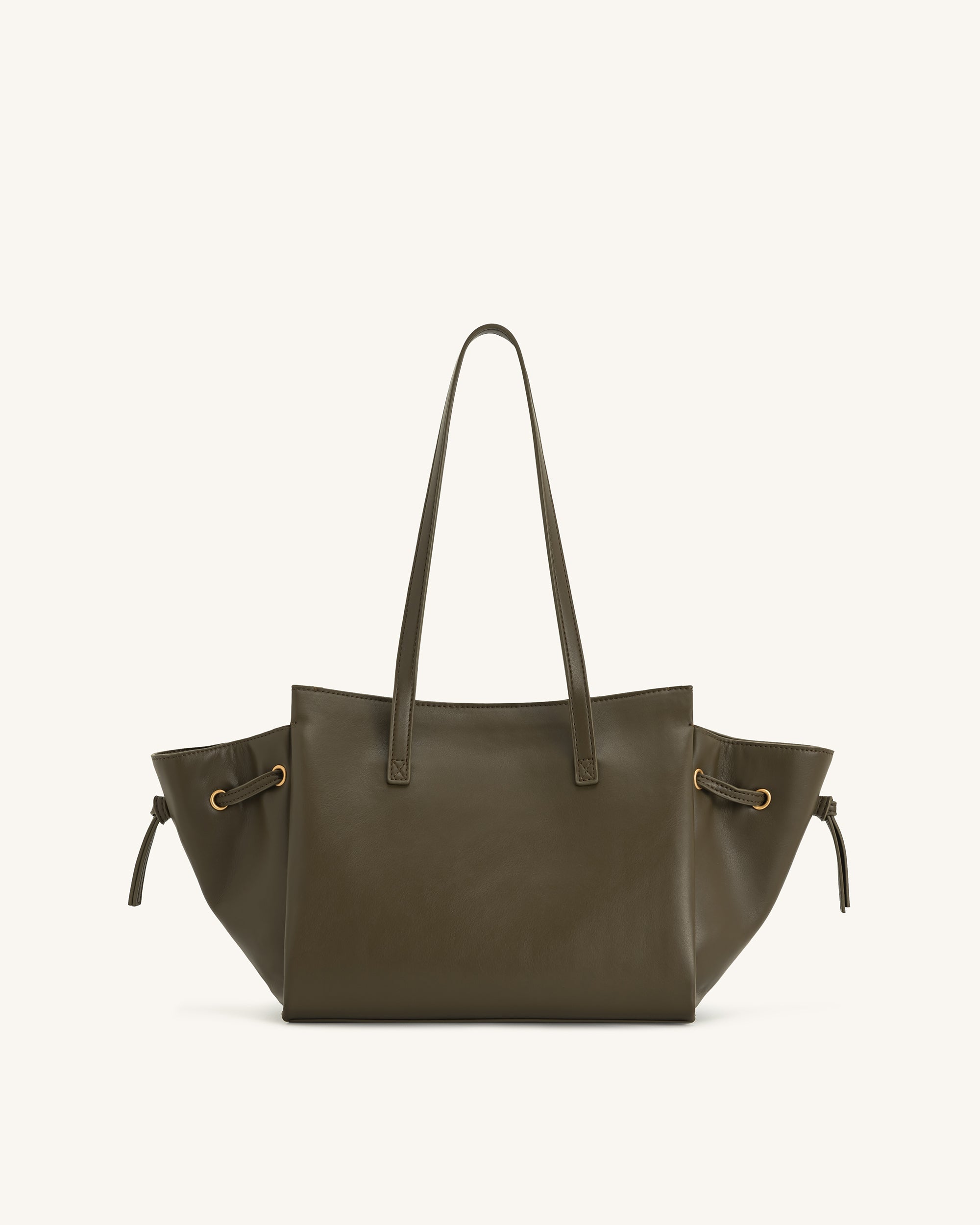 Linda Tote Bag - Dark Olive
