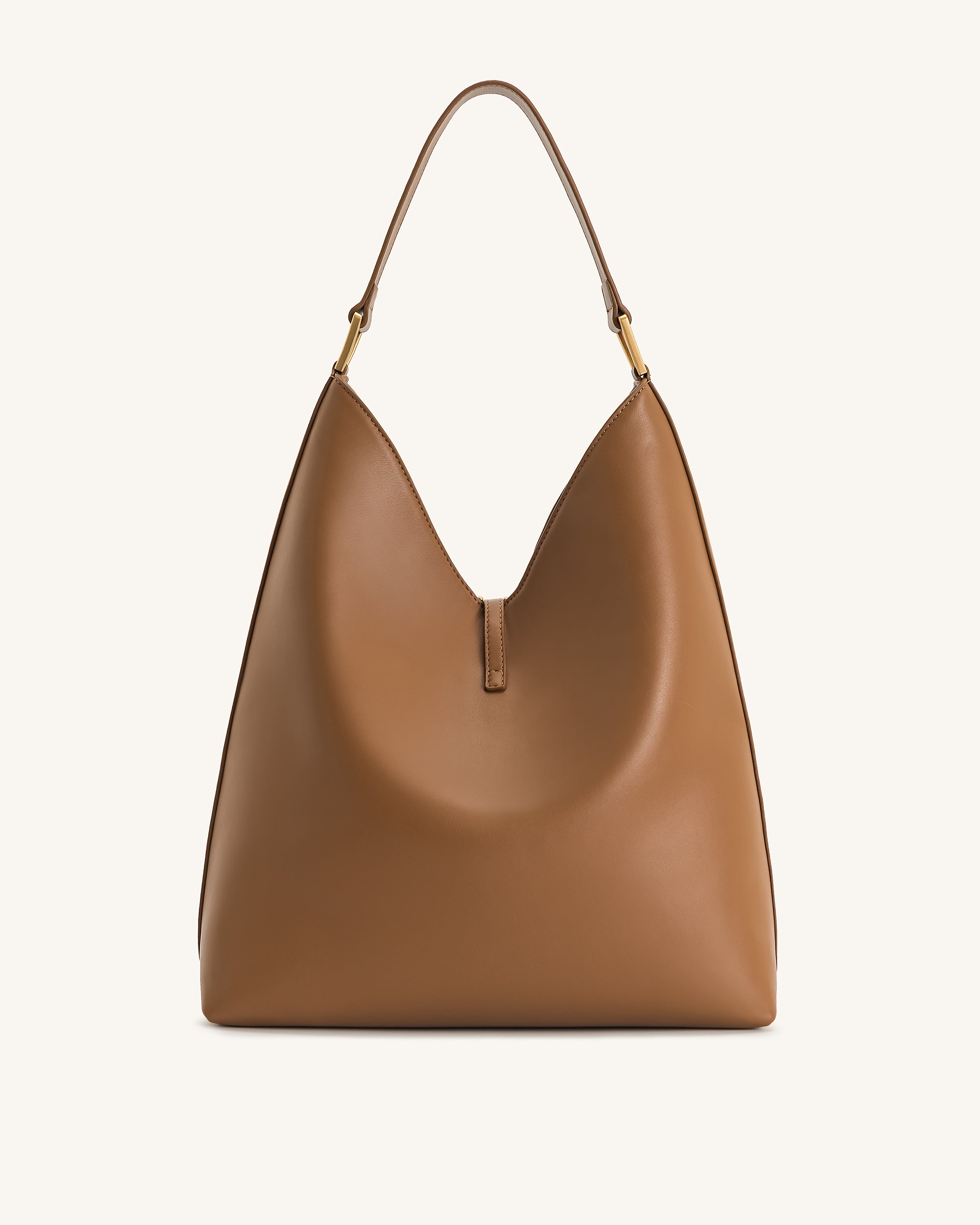 Aria Shoulder Bag - Brown