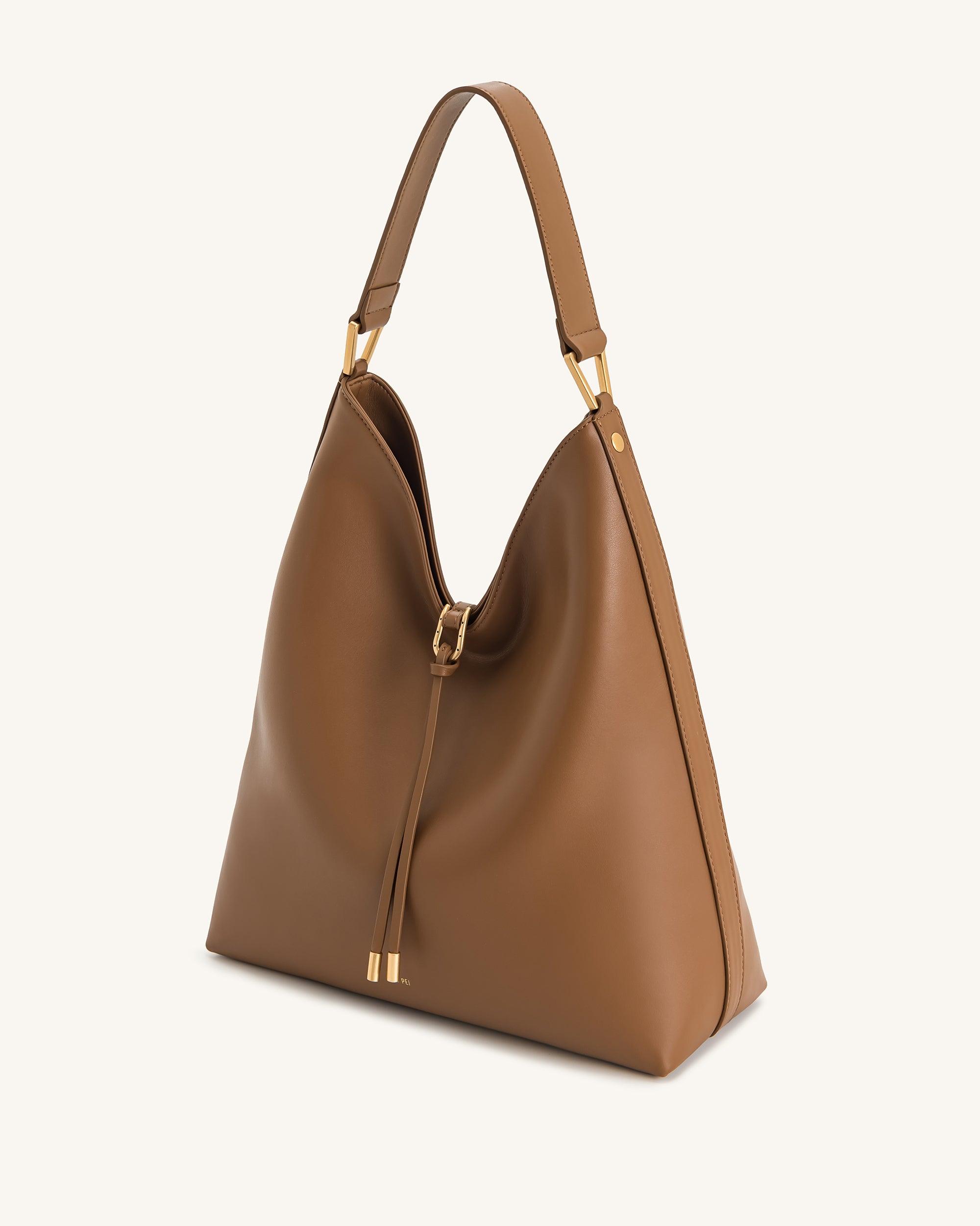 Aria Shoulder Bag - Brown