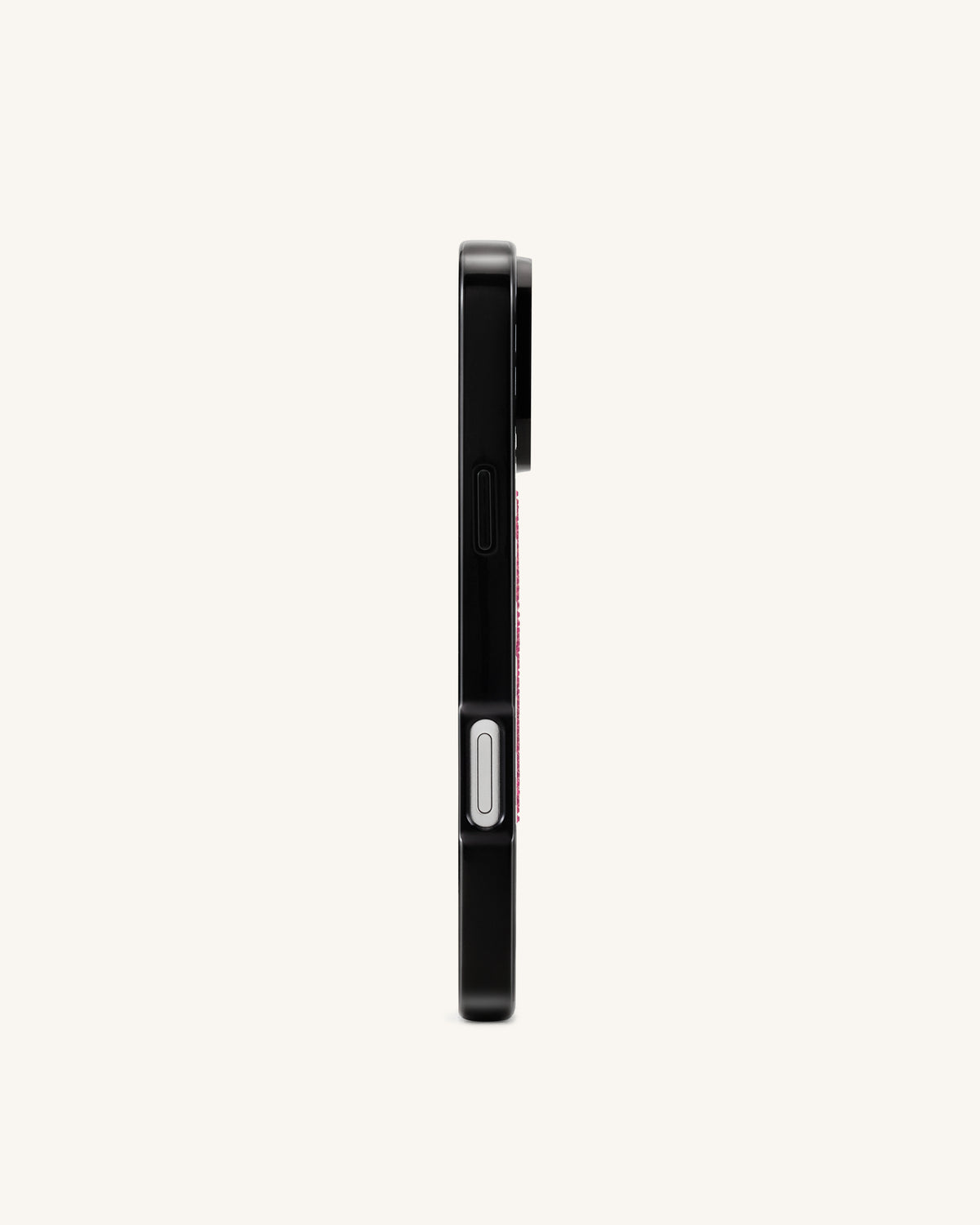 Zebra Star Phone Case - Black