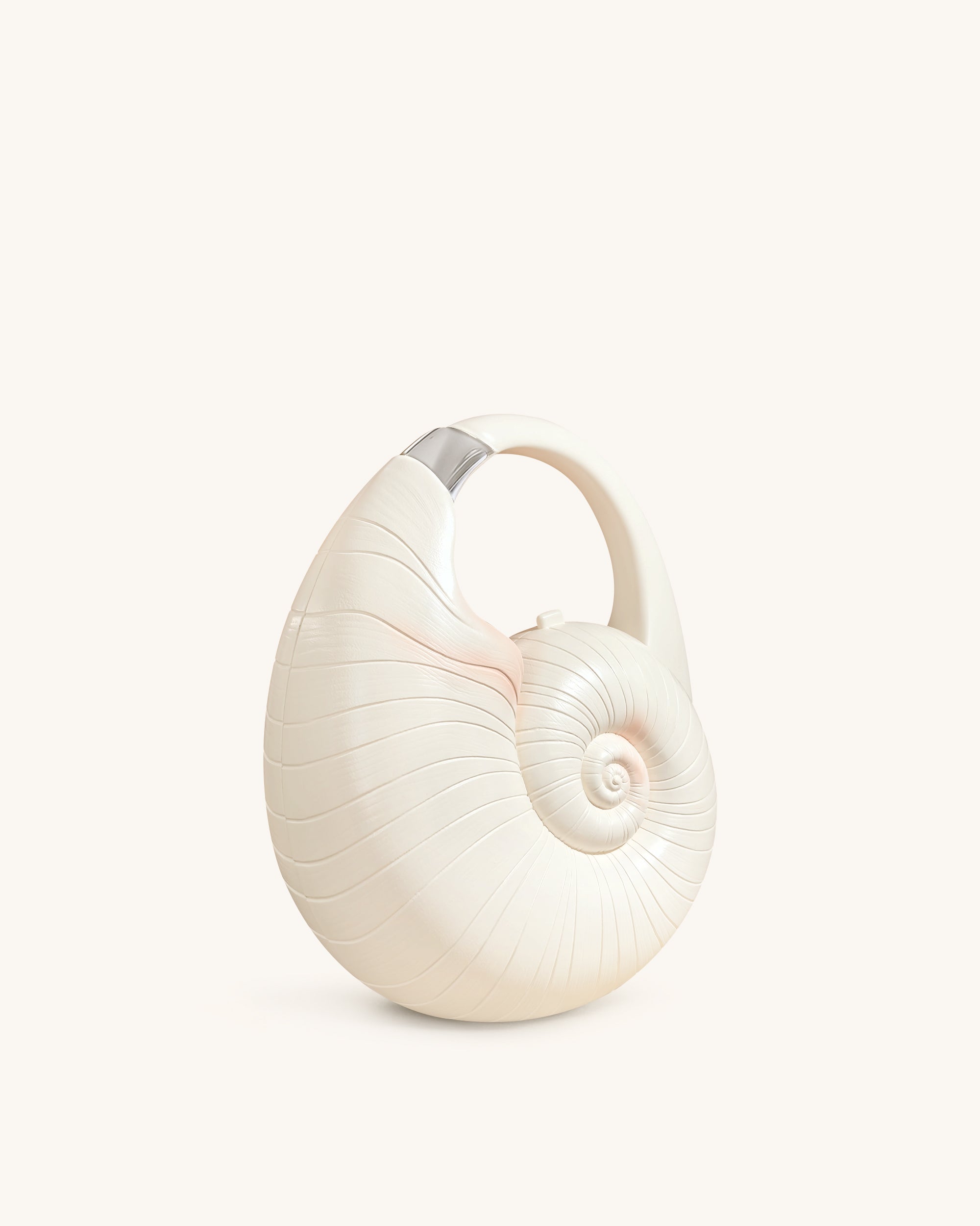 Caylee Shell Bag - White
