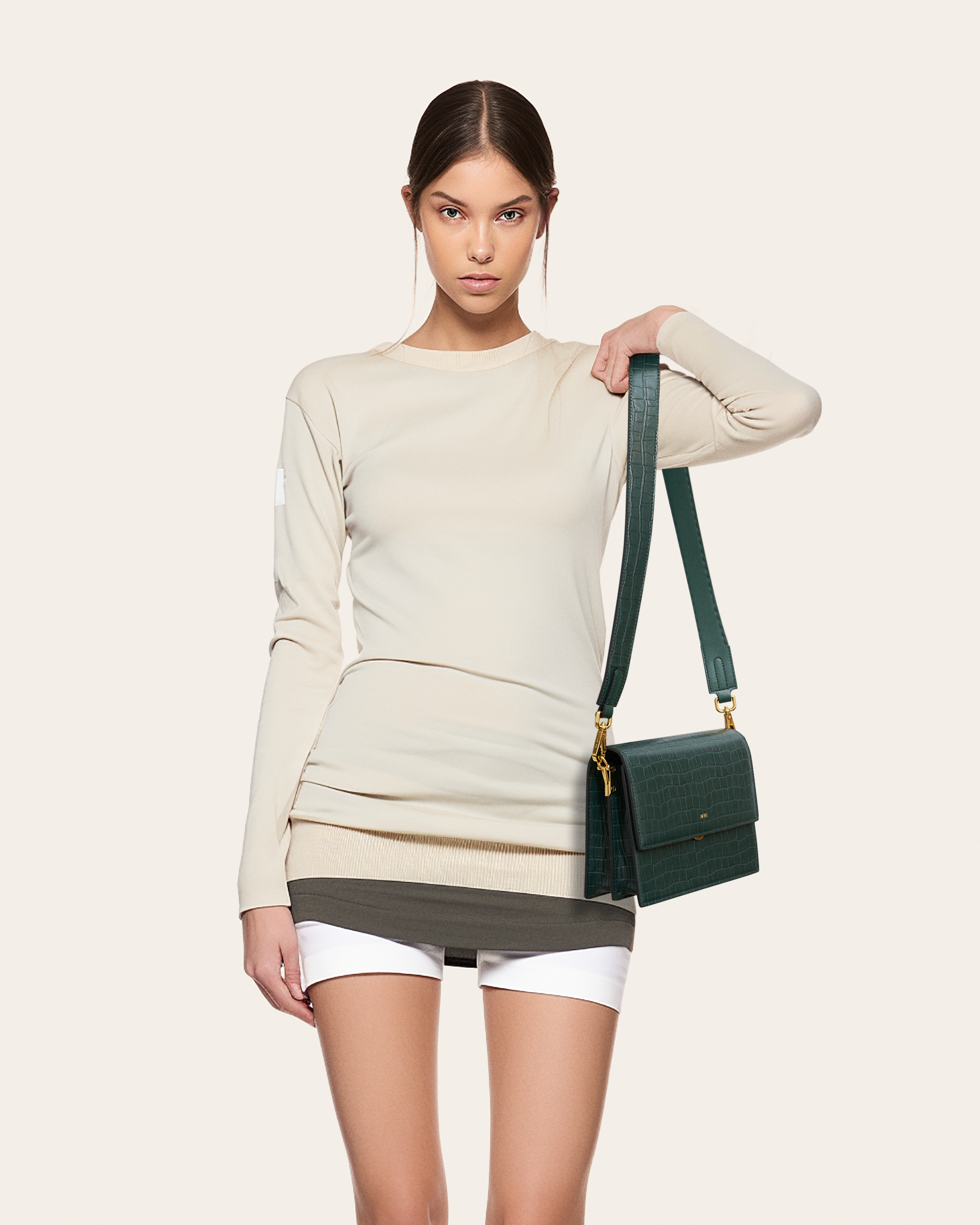 Green 2025 mini purse