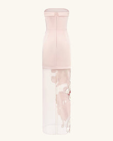 Orchid Embroidered Dress - Pink