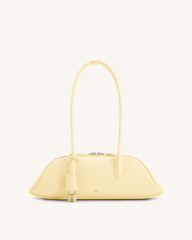 Zora Shoulder Bag - Light Yellow