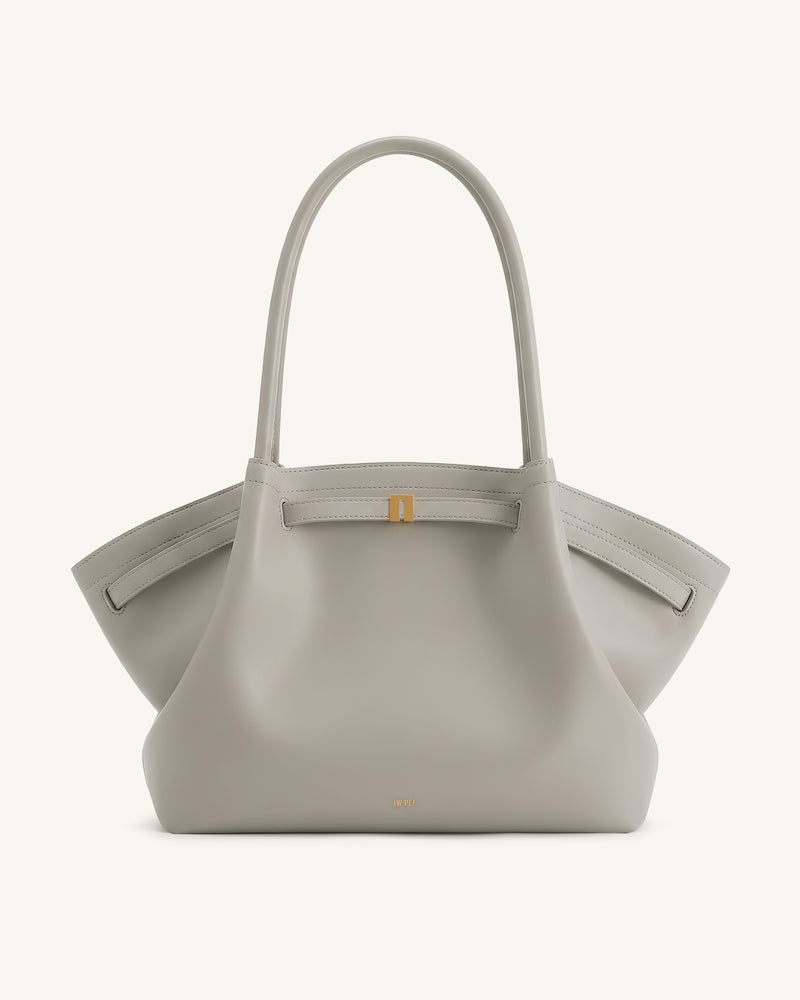 Hana Large Tote Bag - Grey