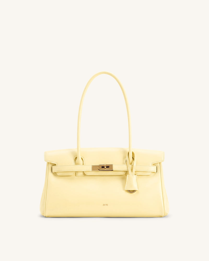 Yara Shoulder Bag - Light Yellow
