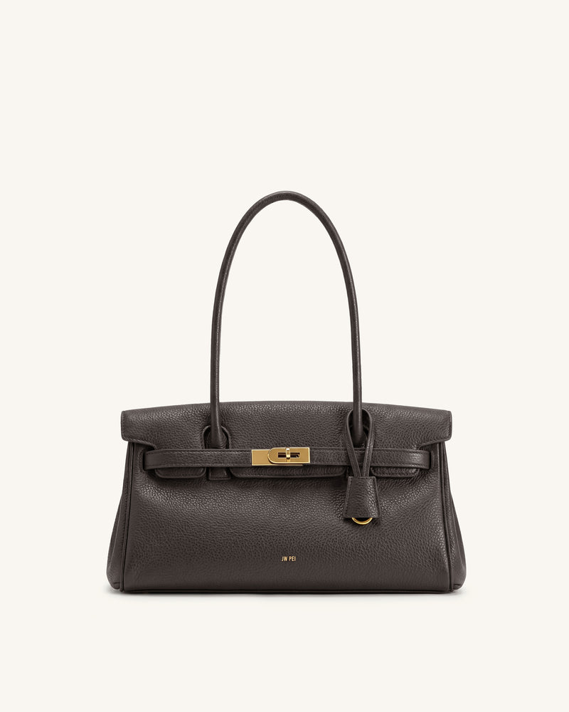 Yara Shoulder Bag - Dark Gray