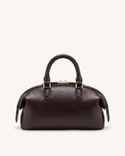 Arlo Top Handle Bag - Dark Brown