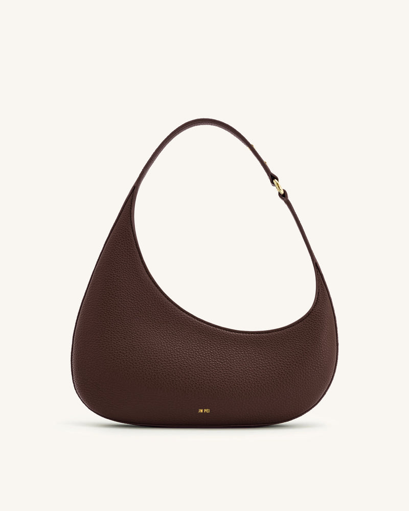 Harlee Shoulder Bag - Chocolate Brown