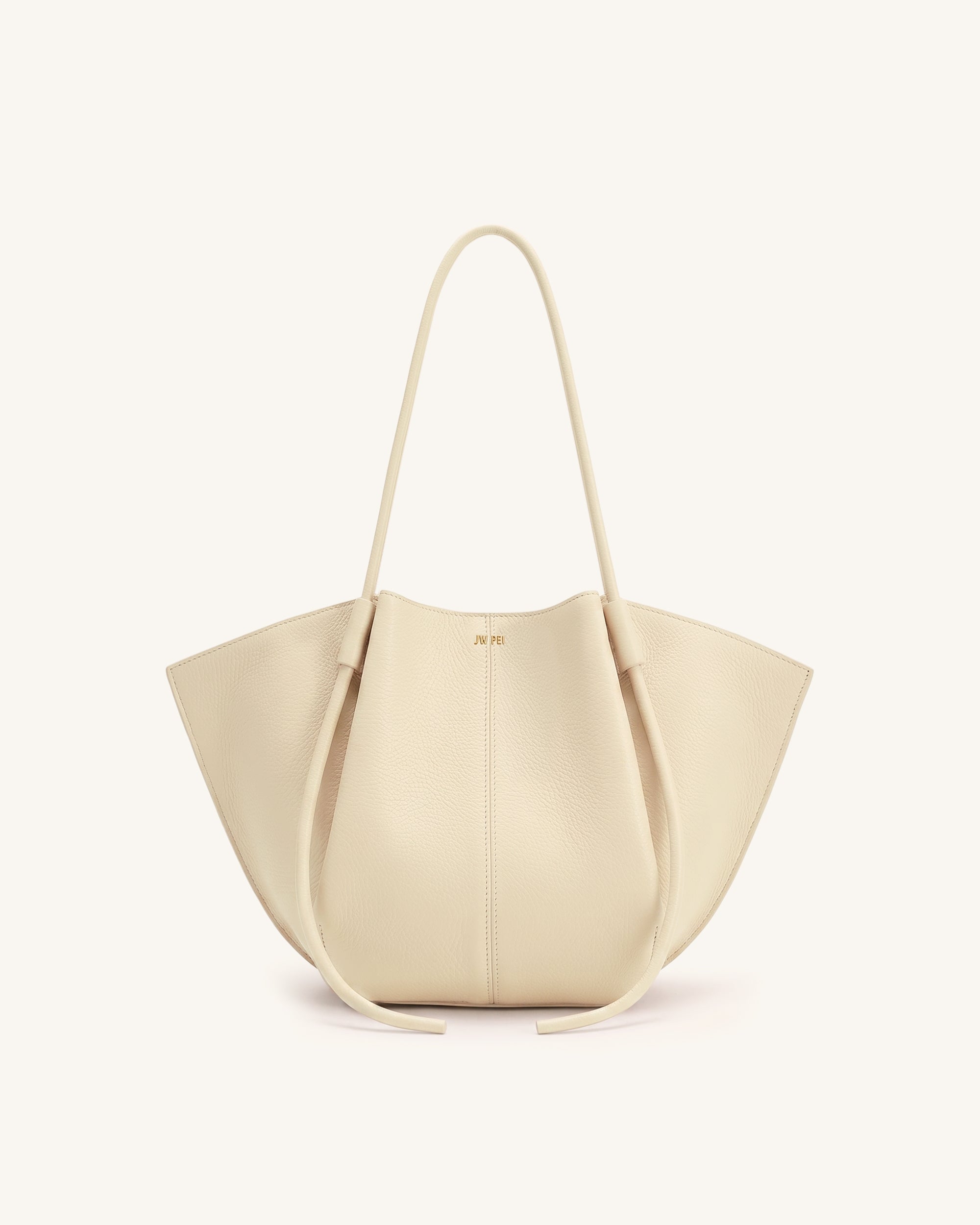 Nala Wide Tote Bag - Off White