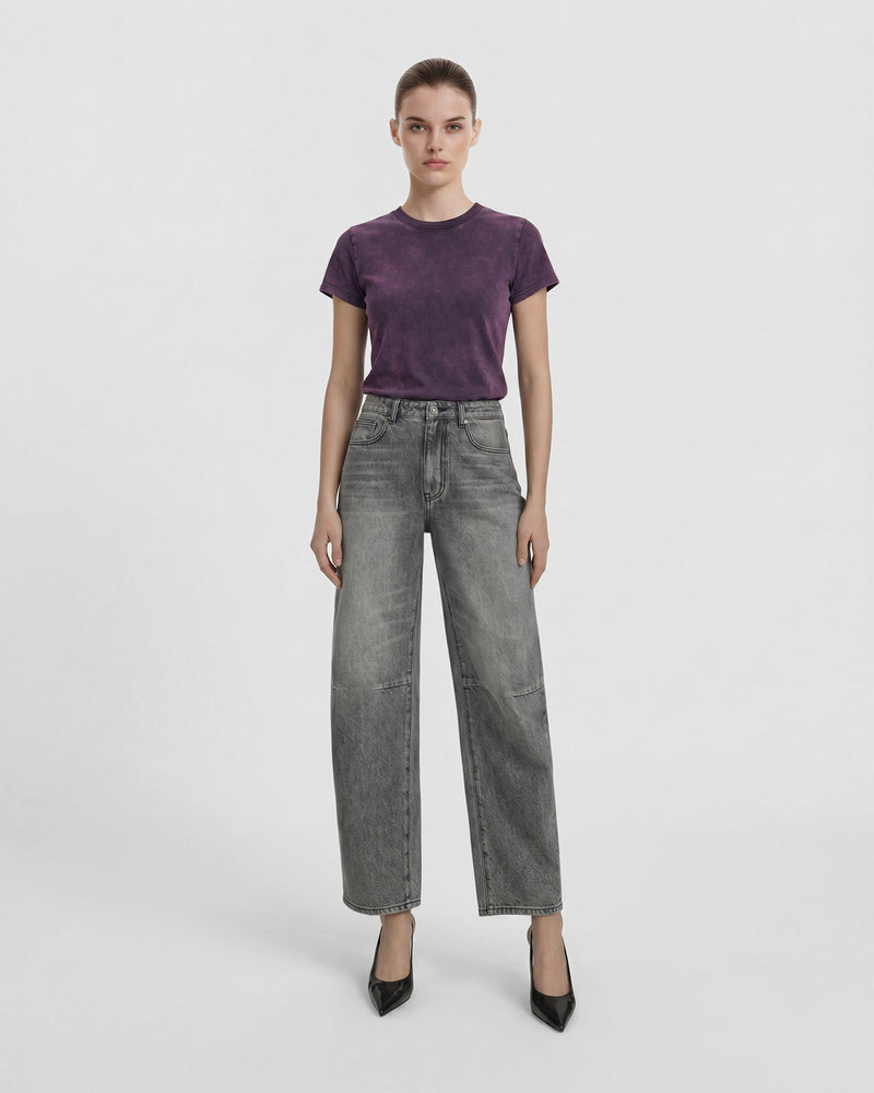 The Local Mood Ring T-shirt - Muted Plum