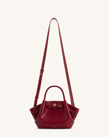 Hana Mini Tote Bag - Claret