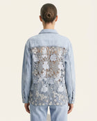 The Double Agent Denim Shirt - Light Blue