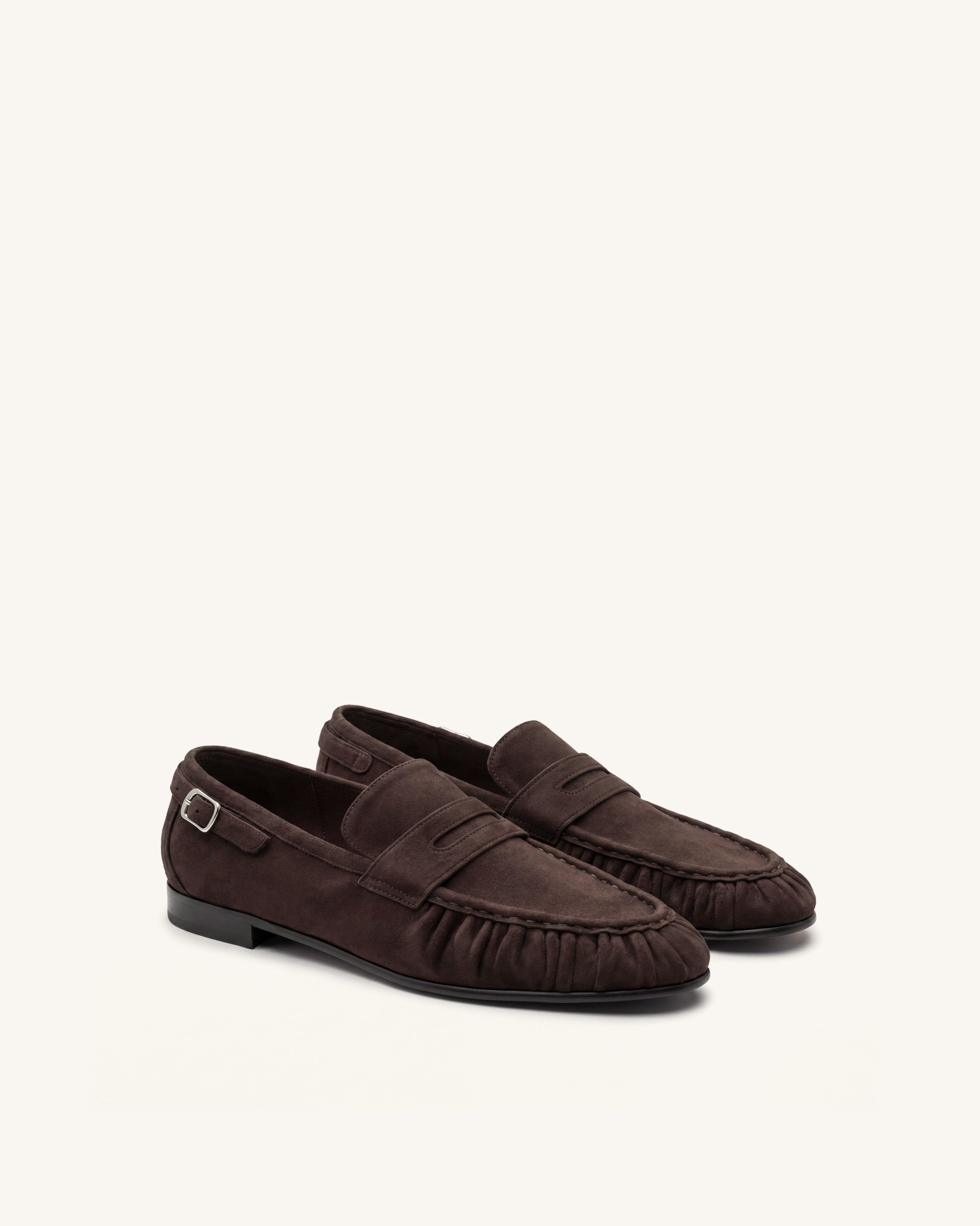 Sophie Classic Loafers - Dark Brown