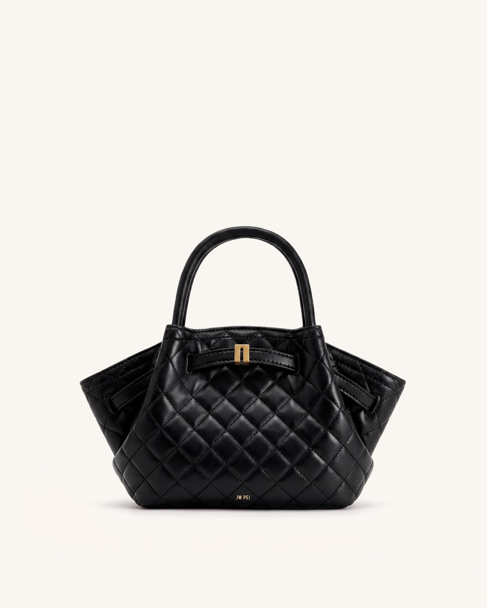 Hana Mini Tote Bag - Jet Black
