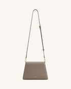 Piper Pebbled Crossbody Bag - Taupe