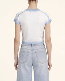 The Pixie Butterfly Graphic Tee - Cloud Blue
