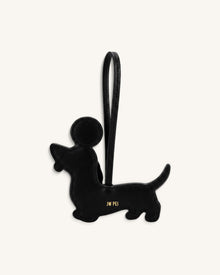 World Cup Dachshund Soccer Jersey Bag Charm - Green