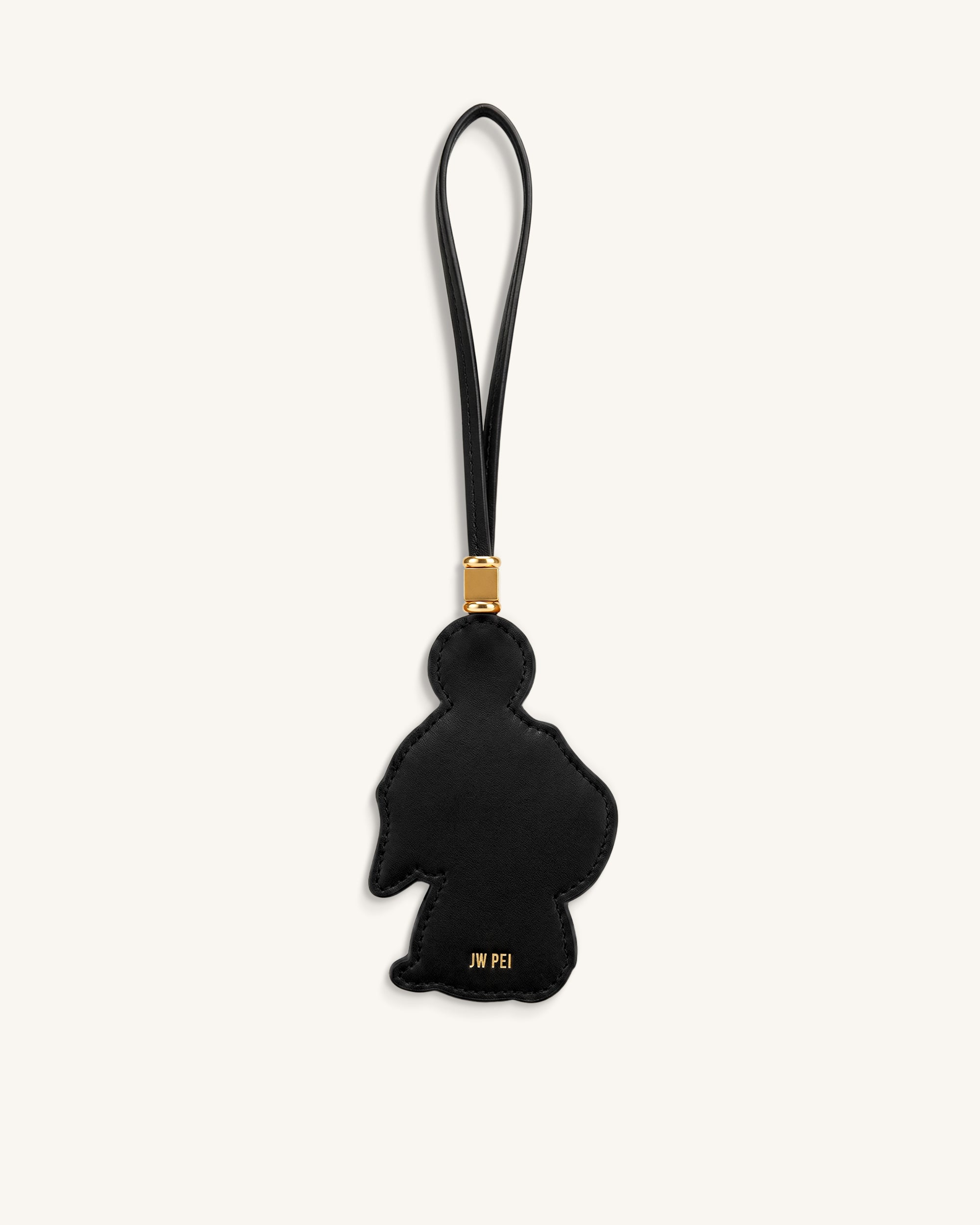 World Cup Dachshund Soccer Ball Bag Charm - Green