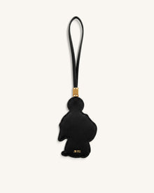 World Cup Dachshund Soccer Ball Bag Charm - Green
