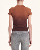 The Stella Shimmer Shaded Tee -  Chestnut Peak