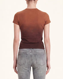 The Stella Shimmer Shaded Tee -  Chestnut Peak