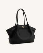 Hana Large Tote Bag - Black