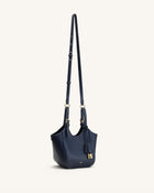 Ines Padlock Tote Bag - Navy