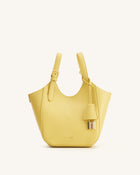 Ines Padlock Tote Bag - Yellow