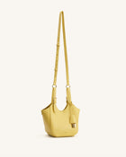 Ines Padlock Tote Bag - Yellow