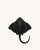 Odelle Manta Ray Crossbody Bag - Black