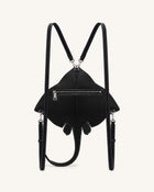 Odelle Manta Ray Crossbody Bag - Black