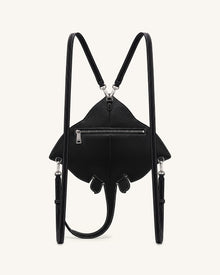 Odelle Manta Ray Crossbody Bag - Black