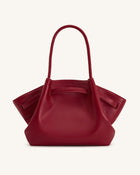 Hana Large Tote Bag - Claret