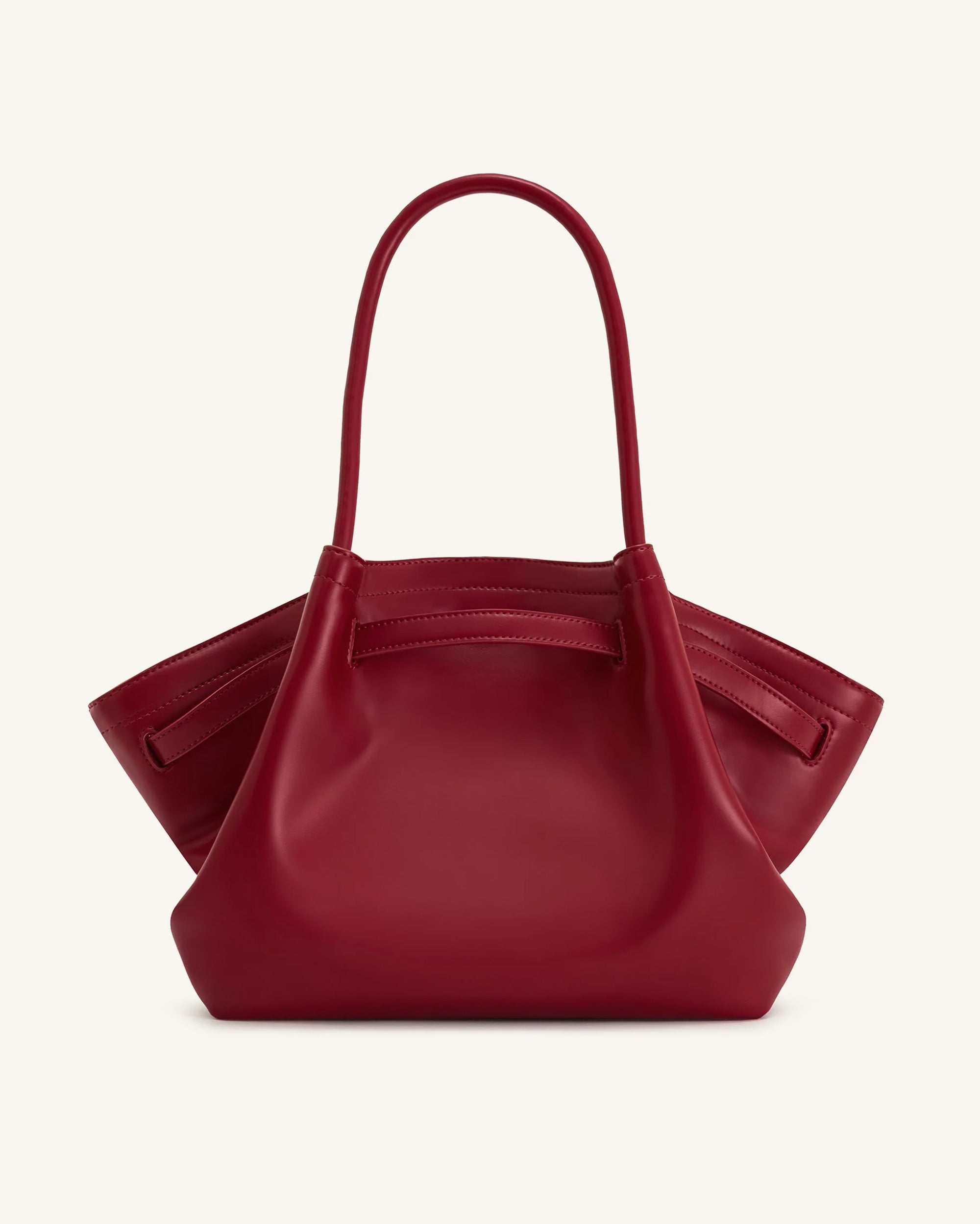 Hana Large Tote Bag - Claret