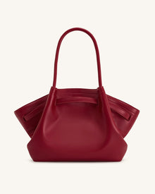 Hana Large Tote Bag - Claret