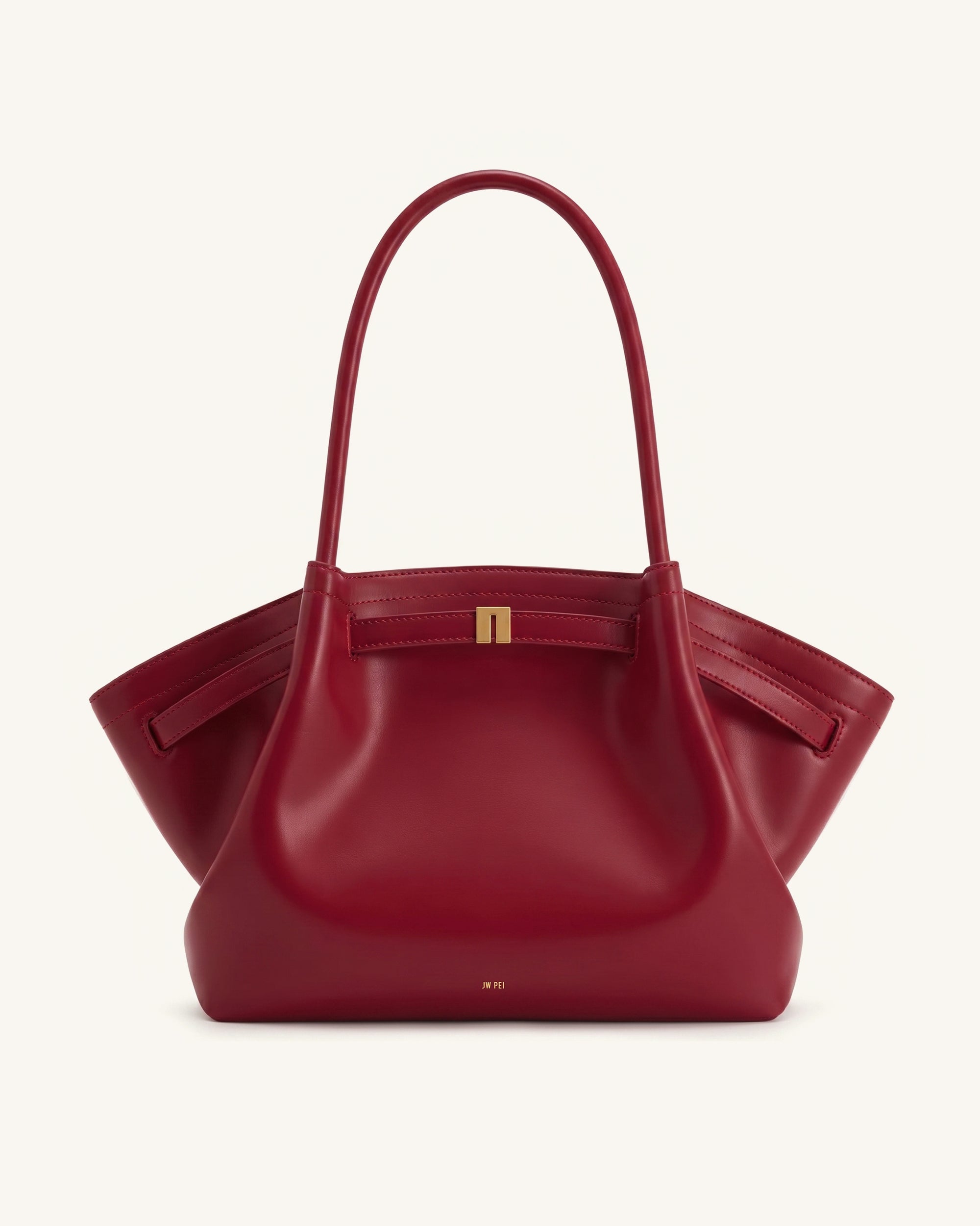 Hana Large Tote Bag - Claret