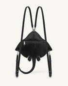 Odelle Manta Ray Crossbody Bag - Black