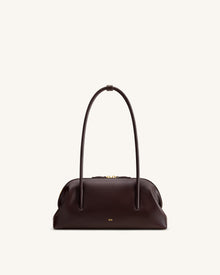 Aveline Shoulder Bag - Dark Brown