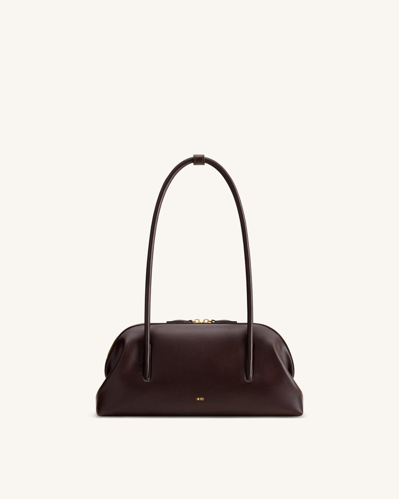 Aveline Shoulder Bag - Dark Brown