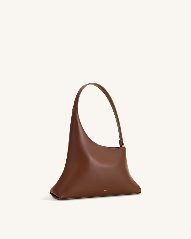 Lyra Shoulder Bag - Brown