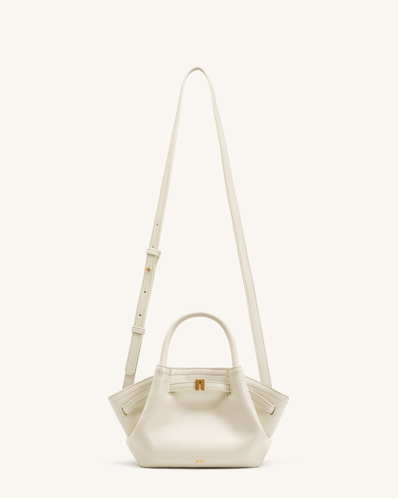 Hana Mini Tote Bag - Off White