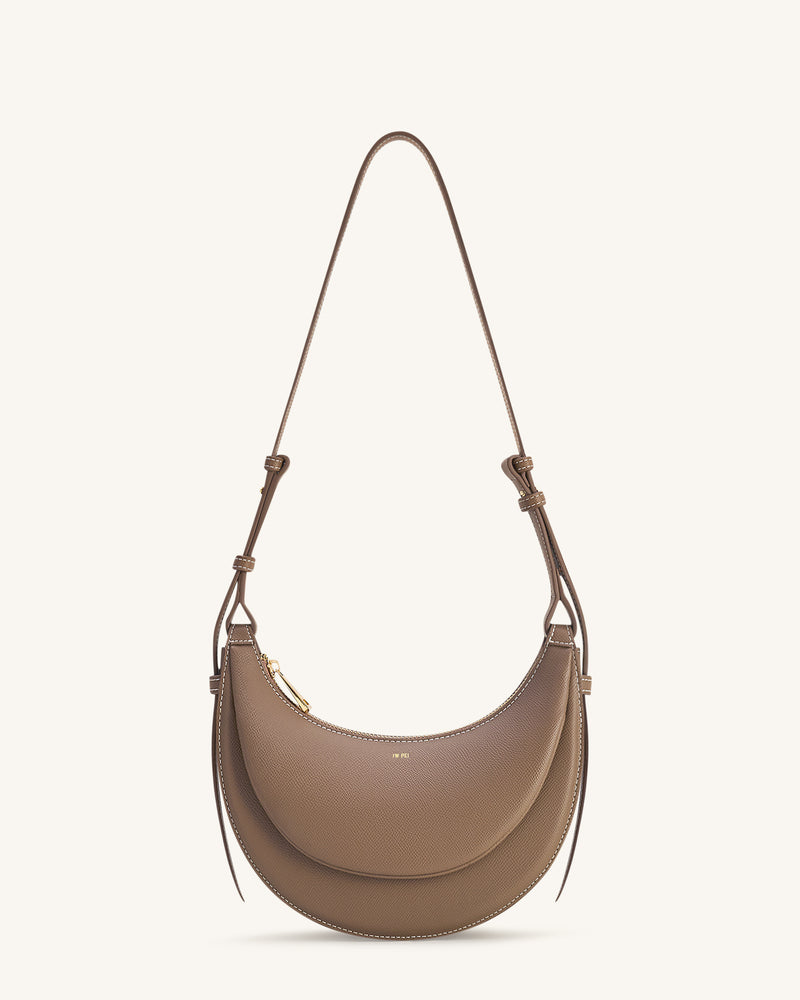 Sharon Crossbody Bag - Taupe