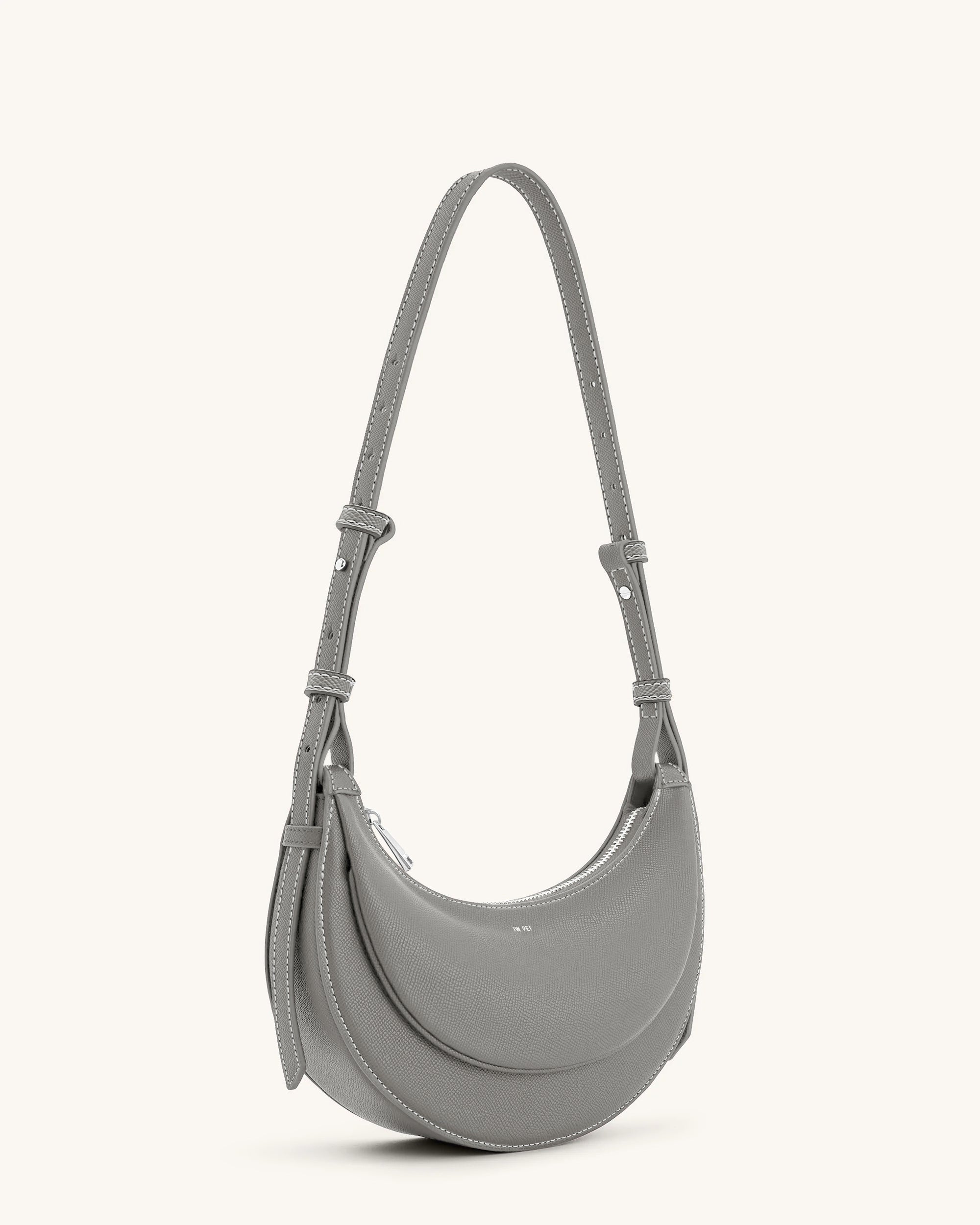 Sharon Crossbody Bag - Grey