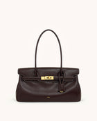 Yara Shoulder Bag - Dark Brown