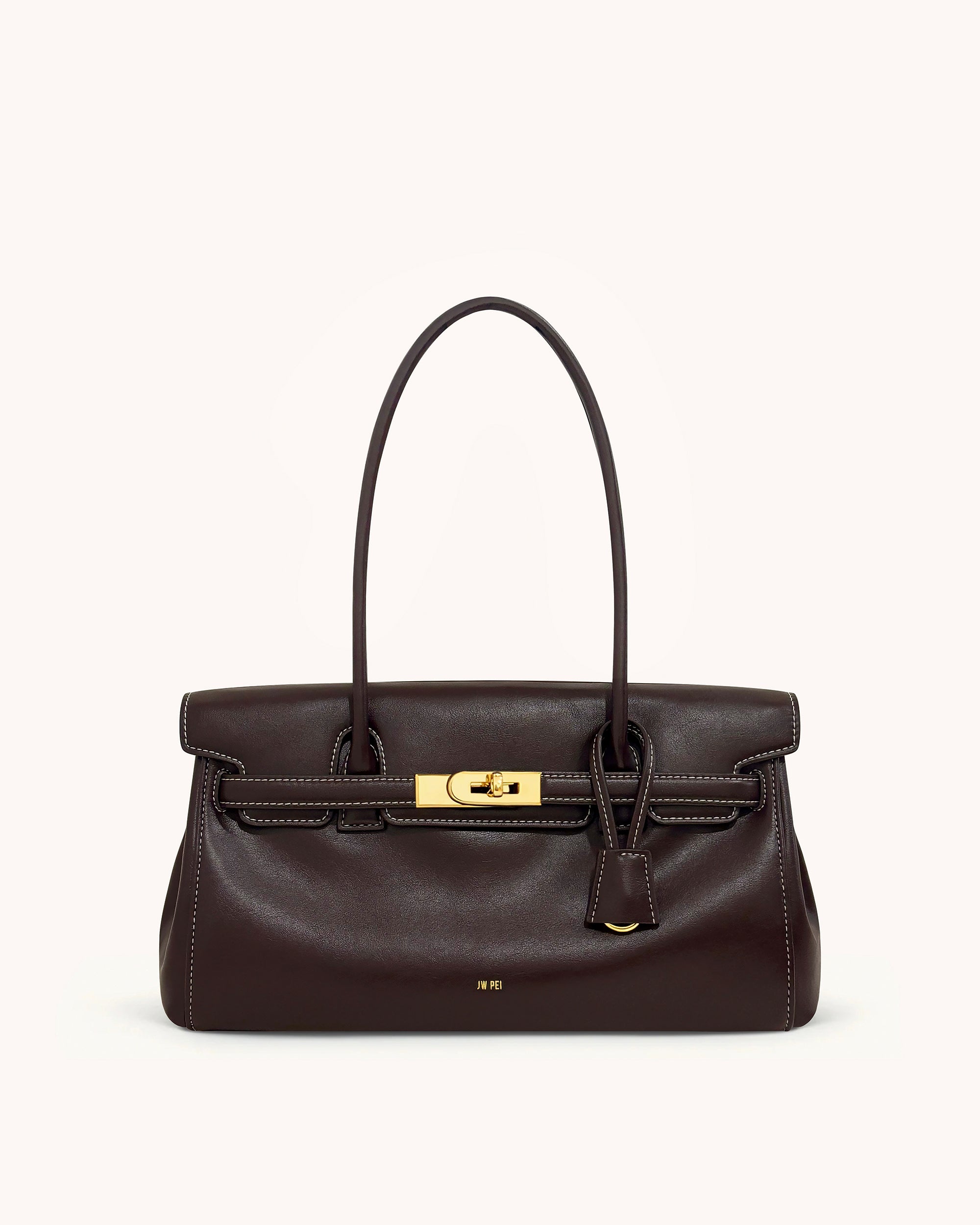 Yara Shoulder Bag - Dark Brown
