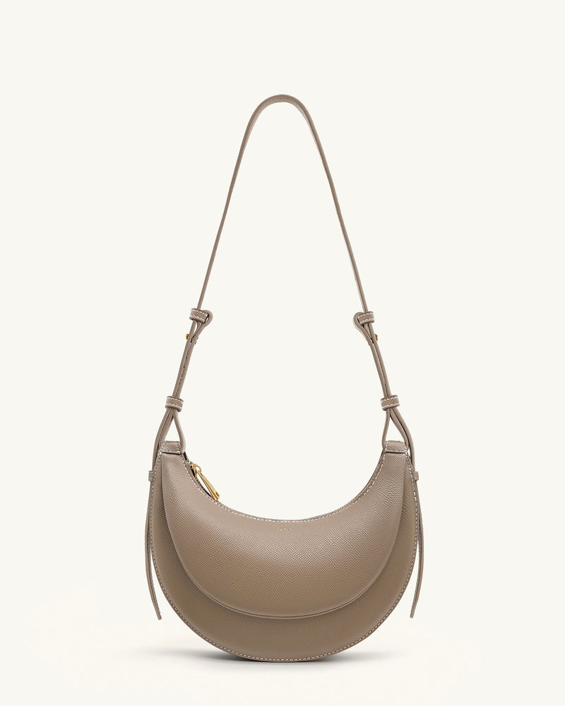 Sharon Crossbody Bag - Taupe