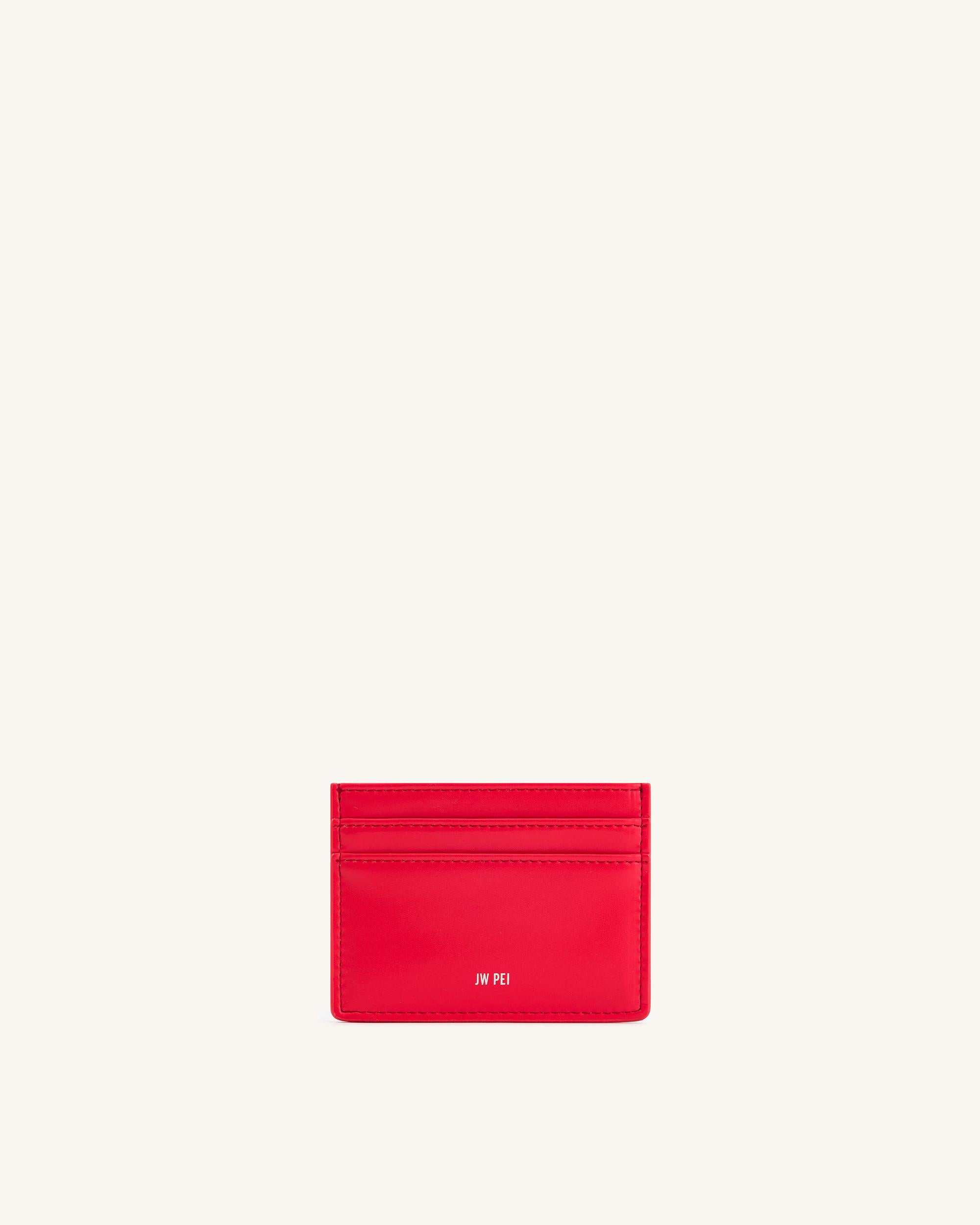 The Card Holder - Red | JW PEI