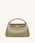 Carmen Top Handle Bag - Green